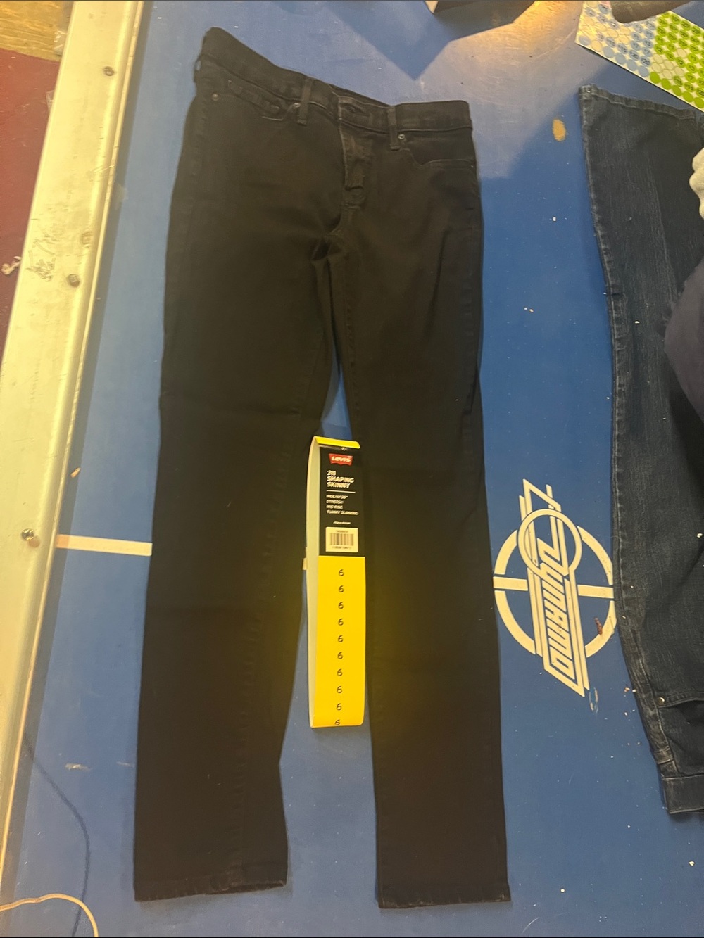 Levi's Women's Skinny Jeans in Black